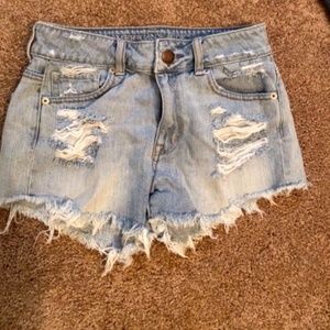 American Eagle Denim Shorts- Size 2